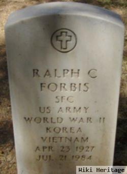 Ralph C Forbis