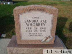 Sandra Rae Whobrey