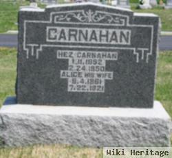 Hezekiah Carnahan