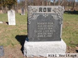 Adam K. Row