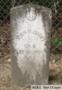 Pvt John M. Curry