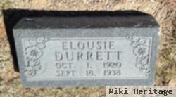 Elouise Durrett