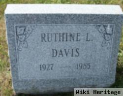 Ruthine Leona Davis