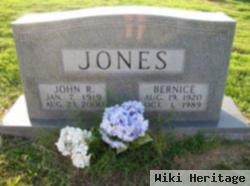 John R Jones