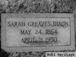 Sarah Greaves Dixon