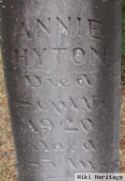 Annie Hyton