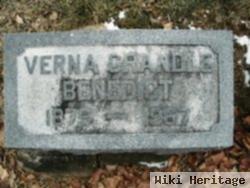 Verna Deming Crandle Benedict