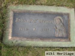 John "pat" Irvine