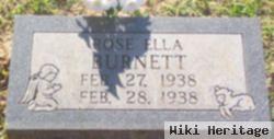 Rose Ella Burnett