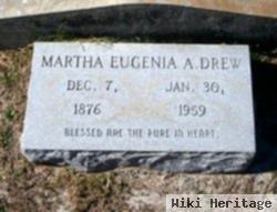 Martha Eugenia Atkinson Drew