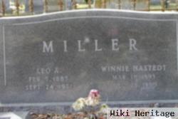 Winnie Hastedt Miller