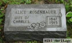 Alice Baker Rosenhauer