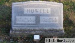 Floyd L Howell