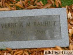 Vernita M Rauhut