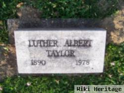 Luther Albert Taylor