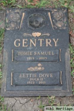 Tomie Samuel Gentry