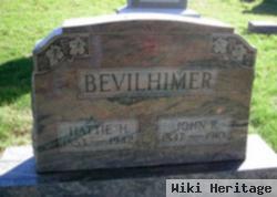 John R Bevilhimer