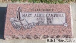 Mary Alice Dix Campbell