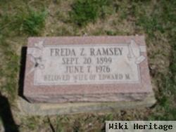 Freda Z Ramsey