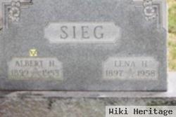 Lena H. Sieg