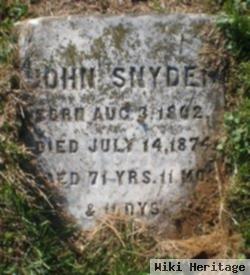 John Snyder