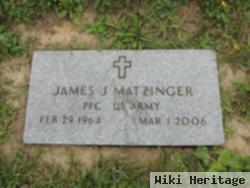James J Matzinger