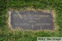 William H. Archibald