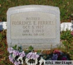 Florence Elizabeth Mcvay Ferrill