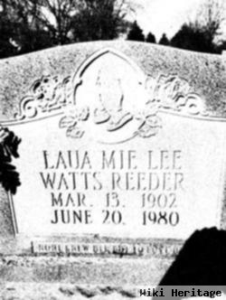 Louanna Mae Lee Watts Reeder