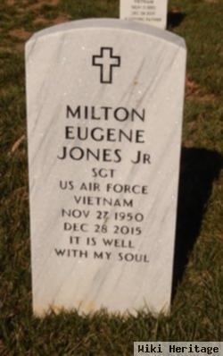 Milton Eugene Jones, Jr