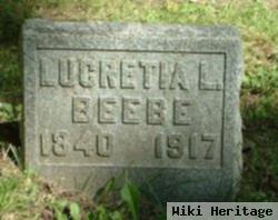 Lucretia Lavina Anthony Beebe