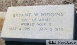 Bryant W. Higgins