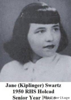 Jane L Swartz