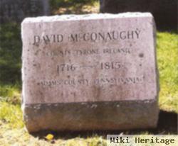 David M Mcconaughy