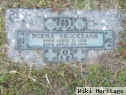 Norma Brockbank