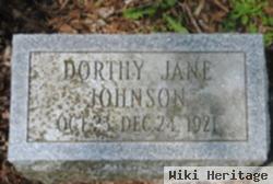 Dorothy Jane Johnson