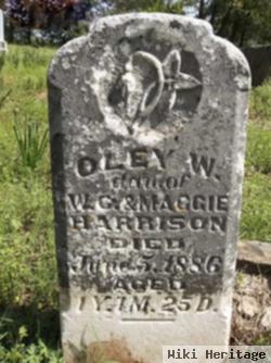 Oley W. Harrison