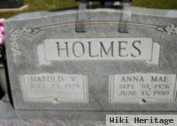 Anna Mae Sparr Holmes