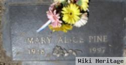 Mary Alice Plath Pine