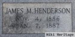 James M Henderson