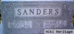 Gordon S. Sanders