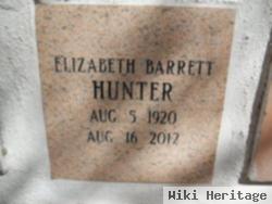 Elizabeth Barrett Hunter