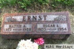 Elgar L Ernst