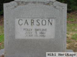 Polly Emiline Carson