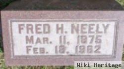 Fred H. Neely