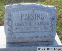 Charles H Persing