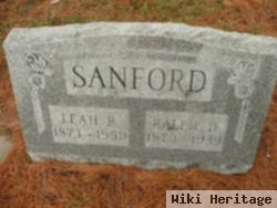 Leah B. Sanford