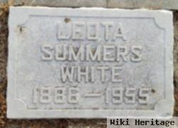 Leota Lena "ottie" Ryan White