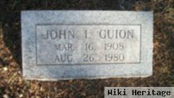 John I Guion, Iii