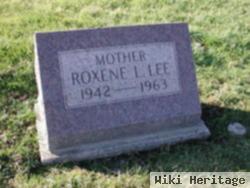 Roxene L Lee